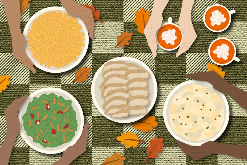 Thanksgiving, dorm edition: Ways to celebrate, give back this holiday season