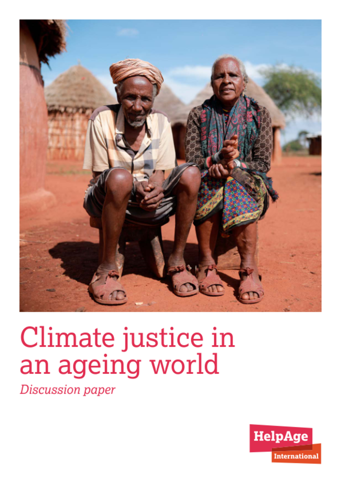 Climate justice in an ageing world – Discussion paper