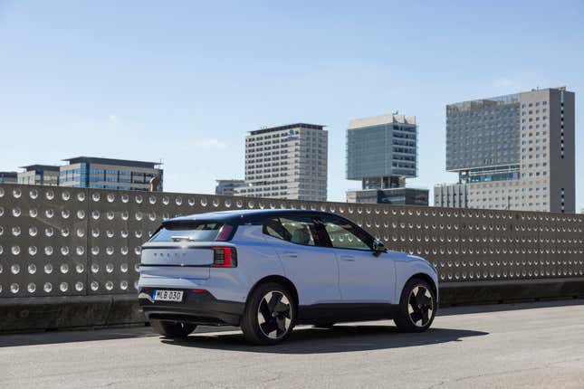 The Volvo EX30 Wants To Be Your First Electric Car