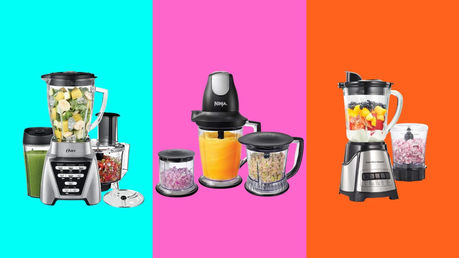 The Best Blender Food Processor Combos That Simplify Your Cooking