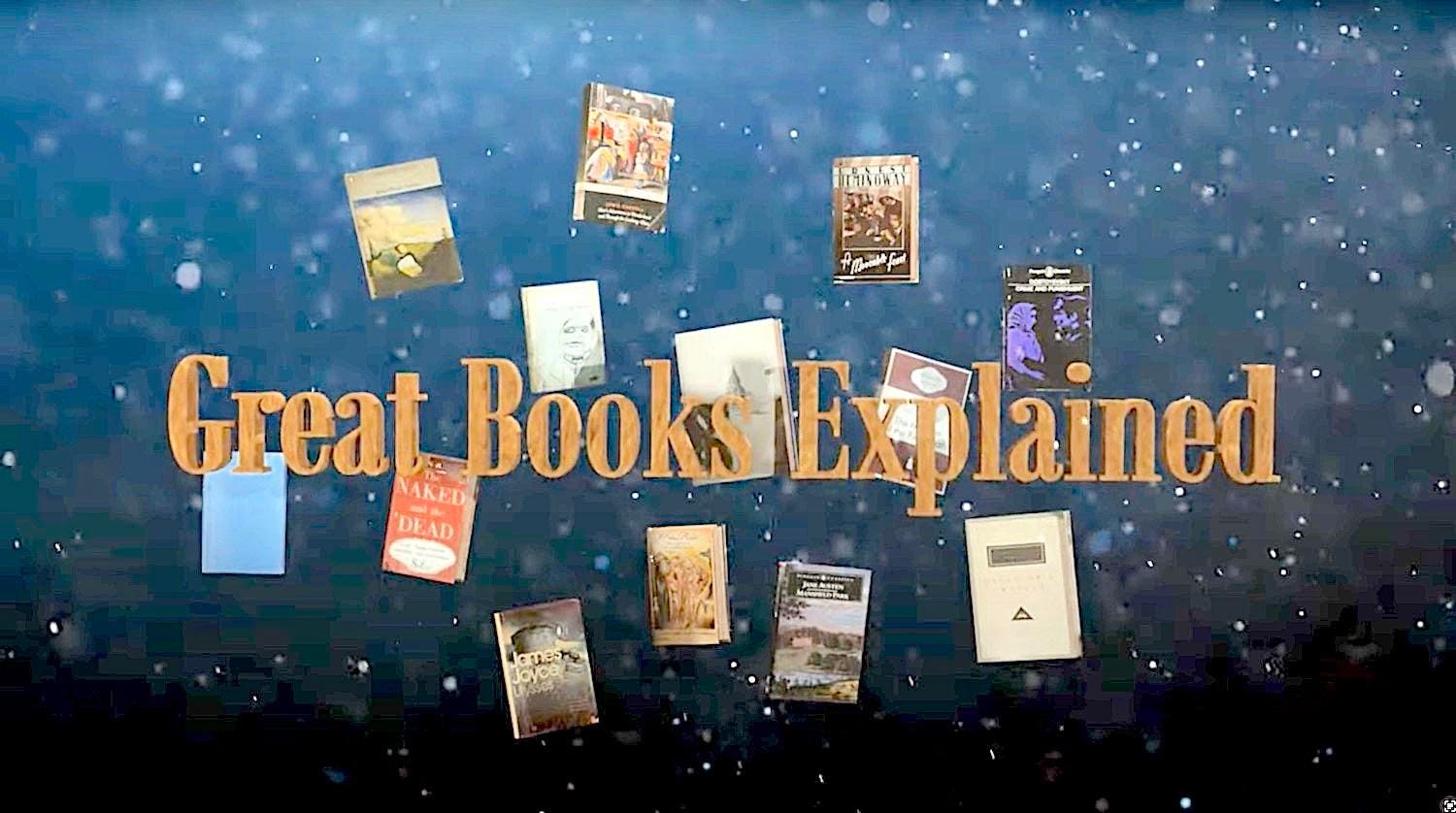 Great Books Explained In 15 Minutes: New Short Film Series Looks At World’s Best Literature