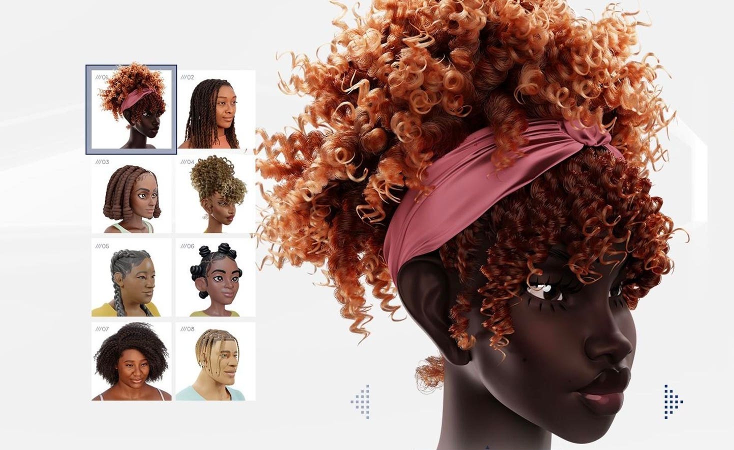 Dove Is Helping Better Represent Black Gamers With More Realistic Hair