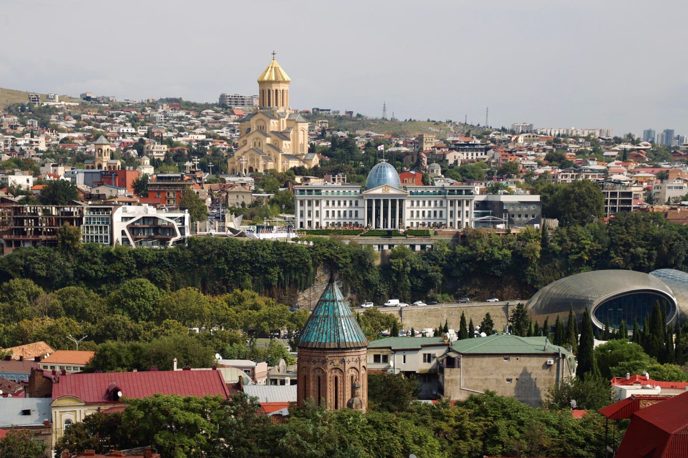 Put This Foodie City On Your Travel Wish List: Tbilisi, Georgia