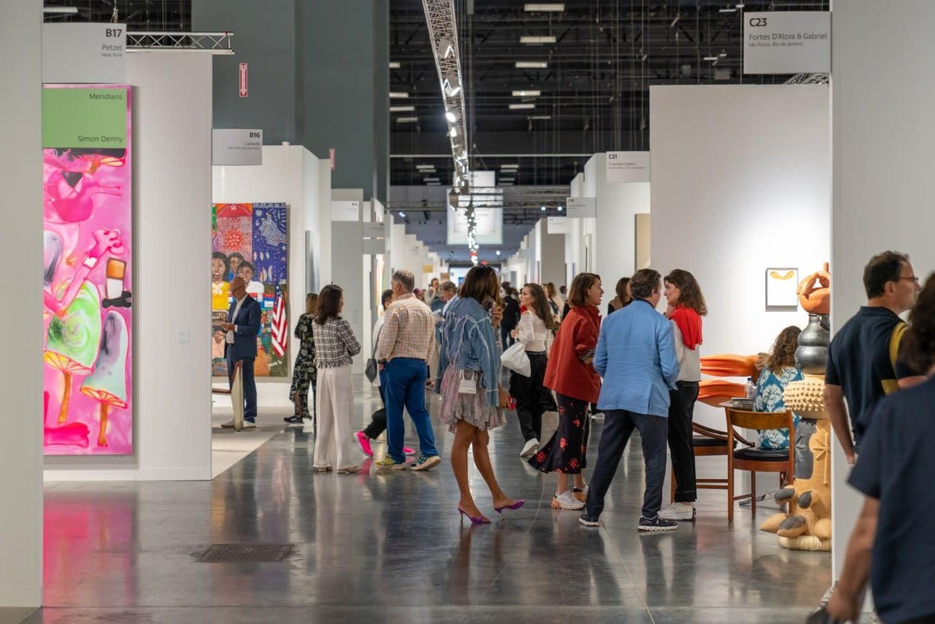 Art Basel Miami Beach 2023: What To Expect At The Main Fair