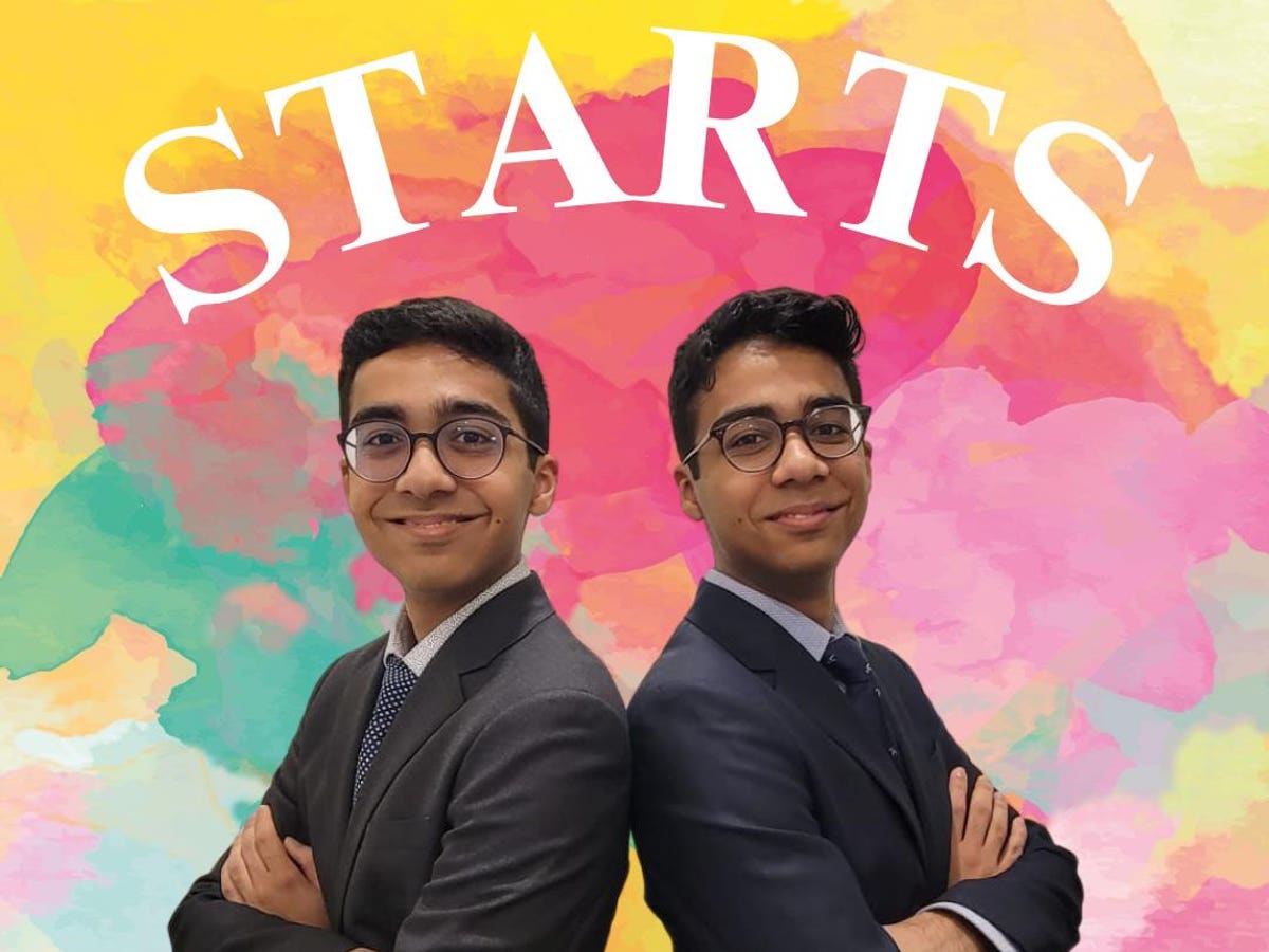 These Teenaged Twins Bring The Arts To STEM To Make It More Fun