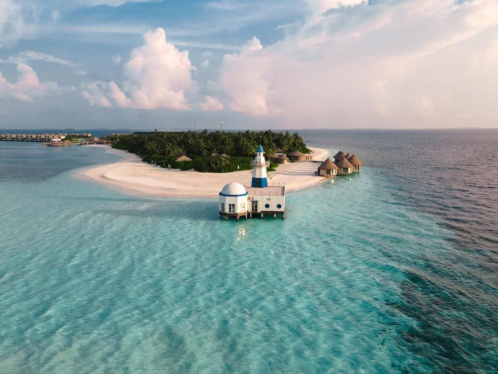 A Hotel In The Maldives Wants To Make Conservation Efforts Luxurious