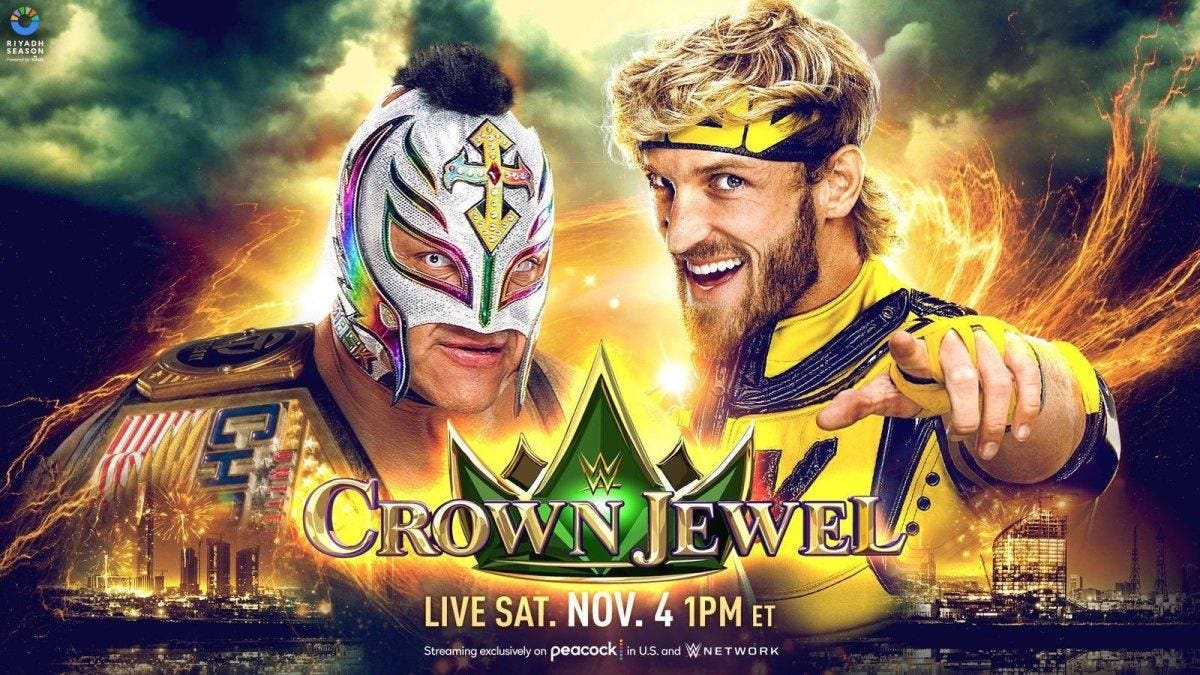 WWE Crown Jewel 2023 Results: Logan Paul Becomes Most Meaningful Celebrity Champion