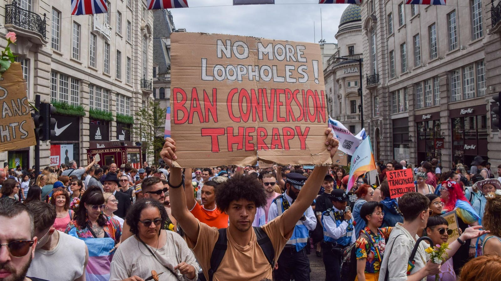 LGBTQ Celebrities Demand Immediate Conversion Therapy Ban In U.K.