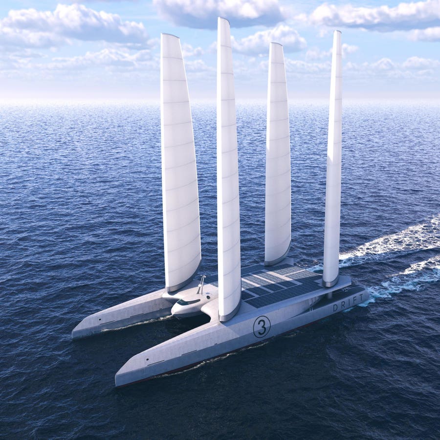 Drift Energy Unveils Technology That Makes Net-Zero Superyachts Possible Almost Immediately