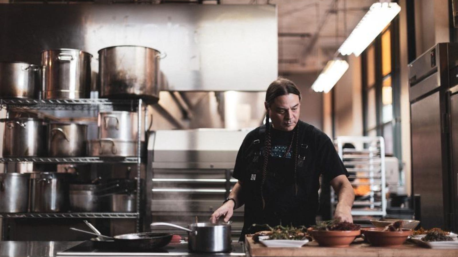 In Conversation With Master Chef Sean Sherman: Reclaiming Healthy Indigenous Diets Across America