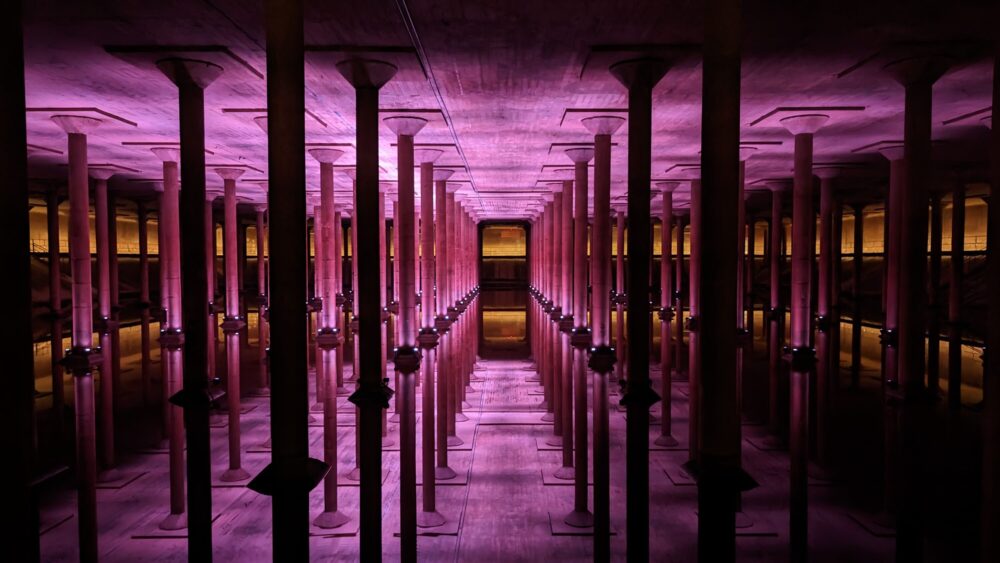 “Voices from the Underground” echo inside the Buffalo Bayou Park Cistern