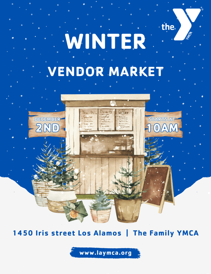 The Family YMCA Hosts Third Winter Vendor Market Dec. 2