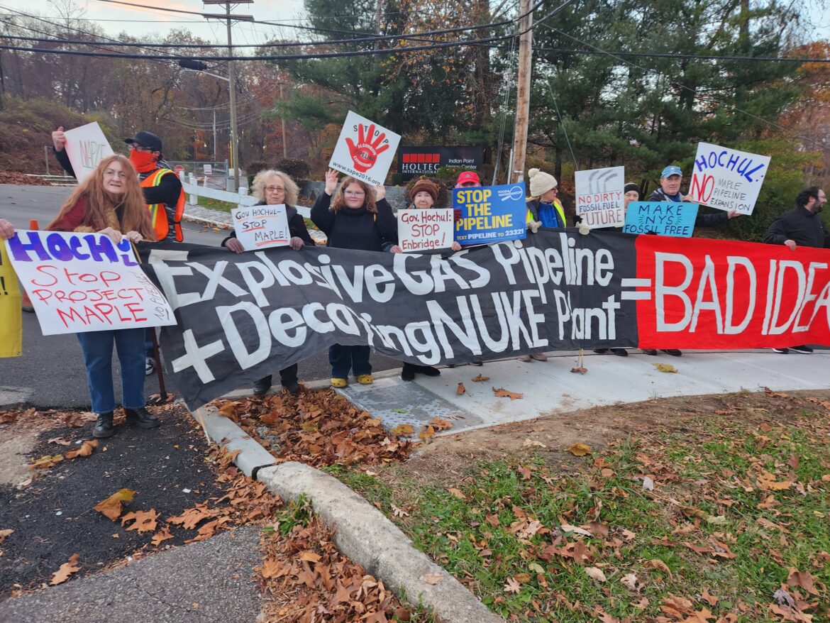 Environmentalists Urge Gov. Hochul to Stop Expansion of Multi-State Fracked Gas Pipeline