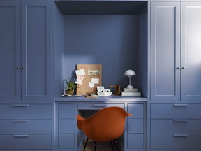 Home decor: True blue