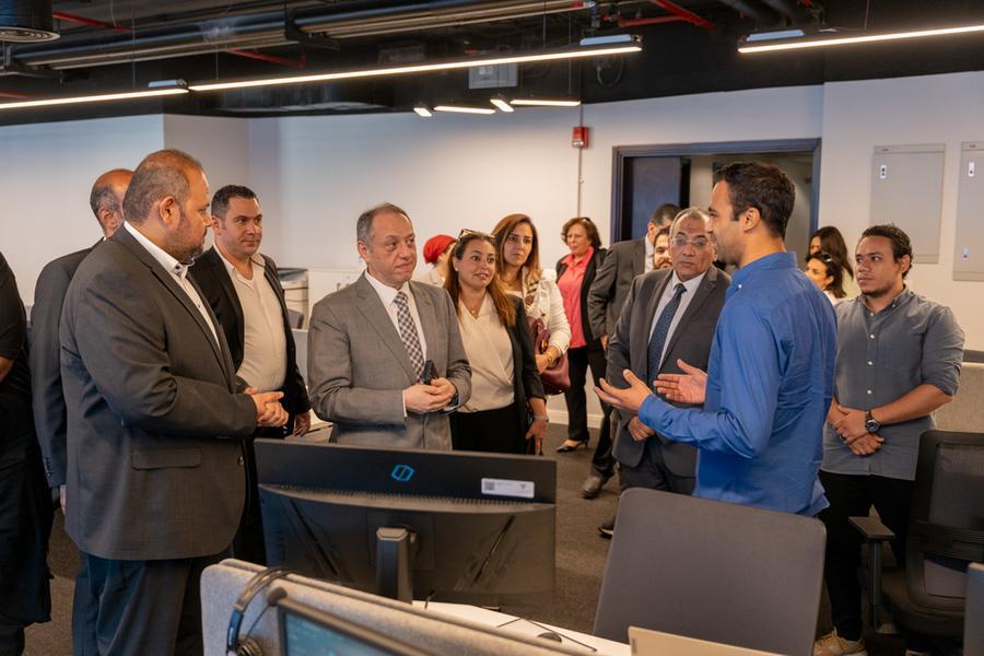 Vehiclevo inaugurates new office in Egypt