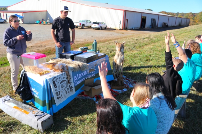 30th Annual Alexander County Environmental Field Days event hosts almost 400 students