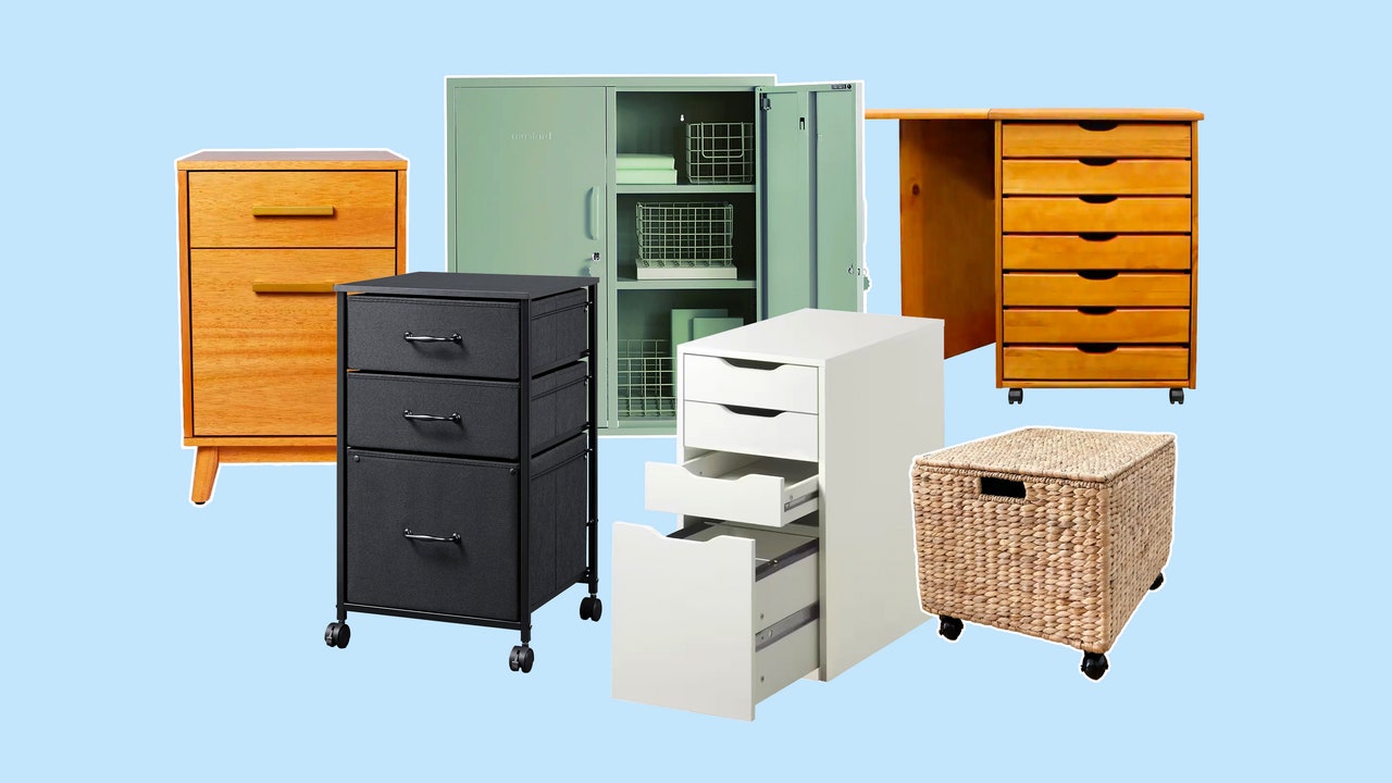 14 Best Filing Cabinet Options Under $200 That Are Stylish and Practical