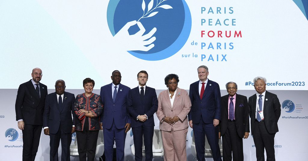 Paris Peace Forum offers platform to discuss artificial intelligence