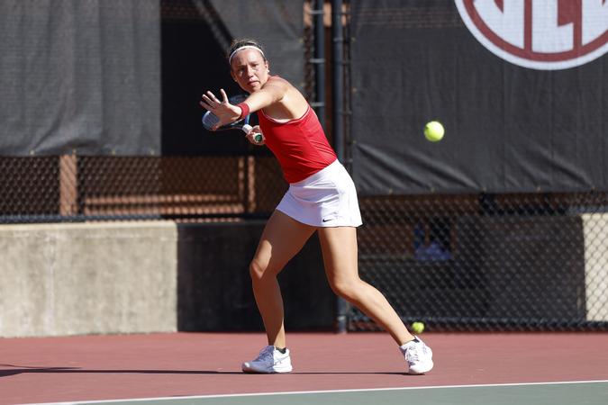 Alabama Women’s Tennis Closes Day Two at Auburn Invite – University of Alabama Athletics