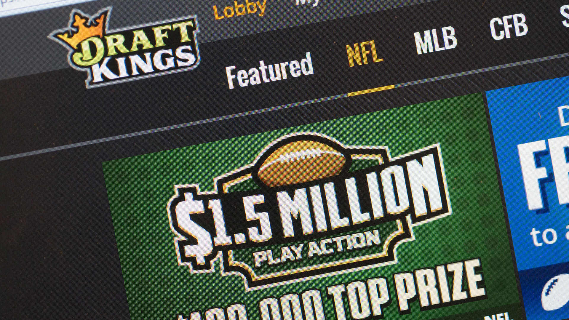 Sports betting, online casino boom fuels big DraftKings revenue gains as rivals vie for market share