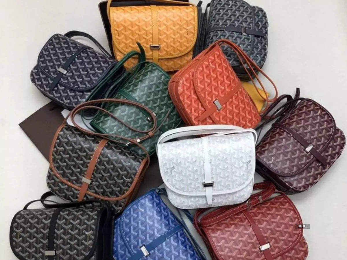 What is so special about super expensive and Bollywood’s favourite Goyard bags?  | The Times of India