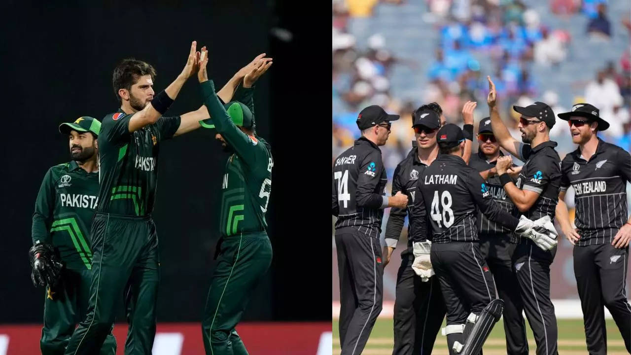 PAK vs NZ, World Cup 2023 Match Highlights: डकवर्थ लुईस नियम से जीता पाकिस्तान, न्यूजीलैंड के हाथ लगी निराशा