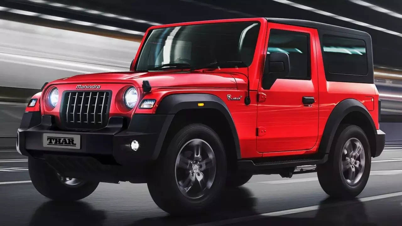 अभी बुक करेंगे Mahindra Thar RWD तो मिलेगी 2025 में, जानें किस वेरिएंट की कितनी डिमांड