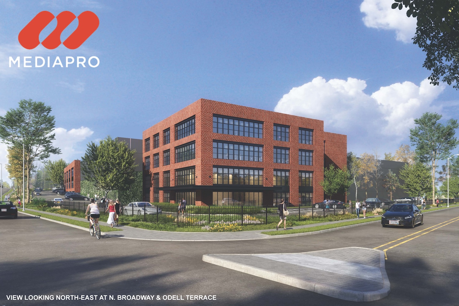 Production Facility at 1050 North Broadway Breaks Ground in Yonkers