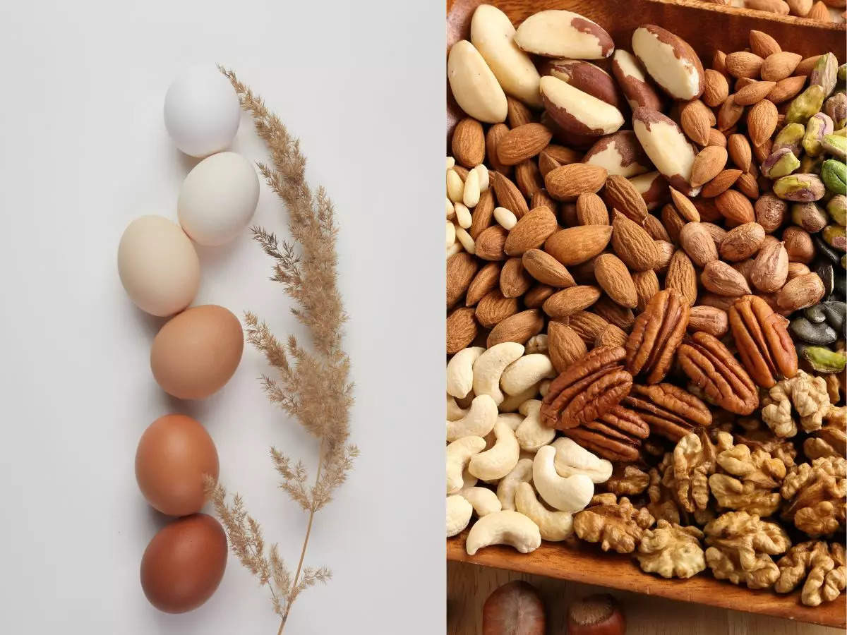 Eggs vs Nuts: What’s healthier to eat for breakfast?  | The Times of India