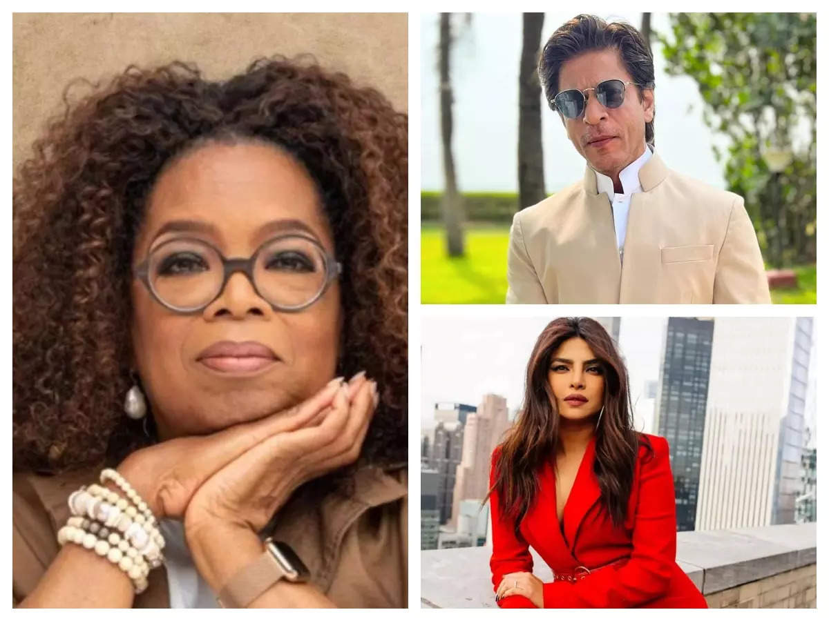 Shah Rukh Khan, Oprah Winfrey, Priyanka Chopra: 5 celebrities with wildest in-house amenities  | The Times of India