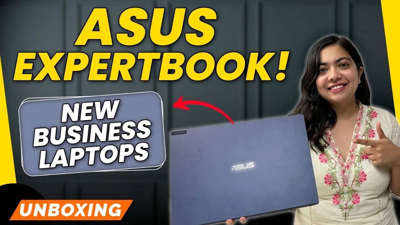 ASUS Expertbook B5602CVA| Unboxing & First Impressions