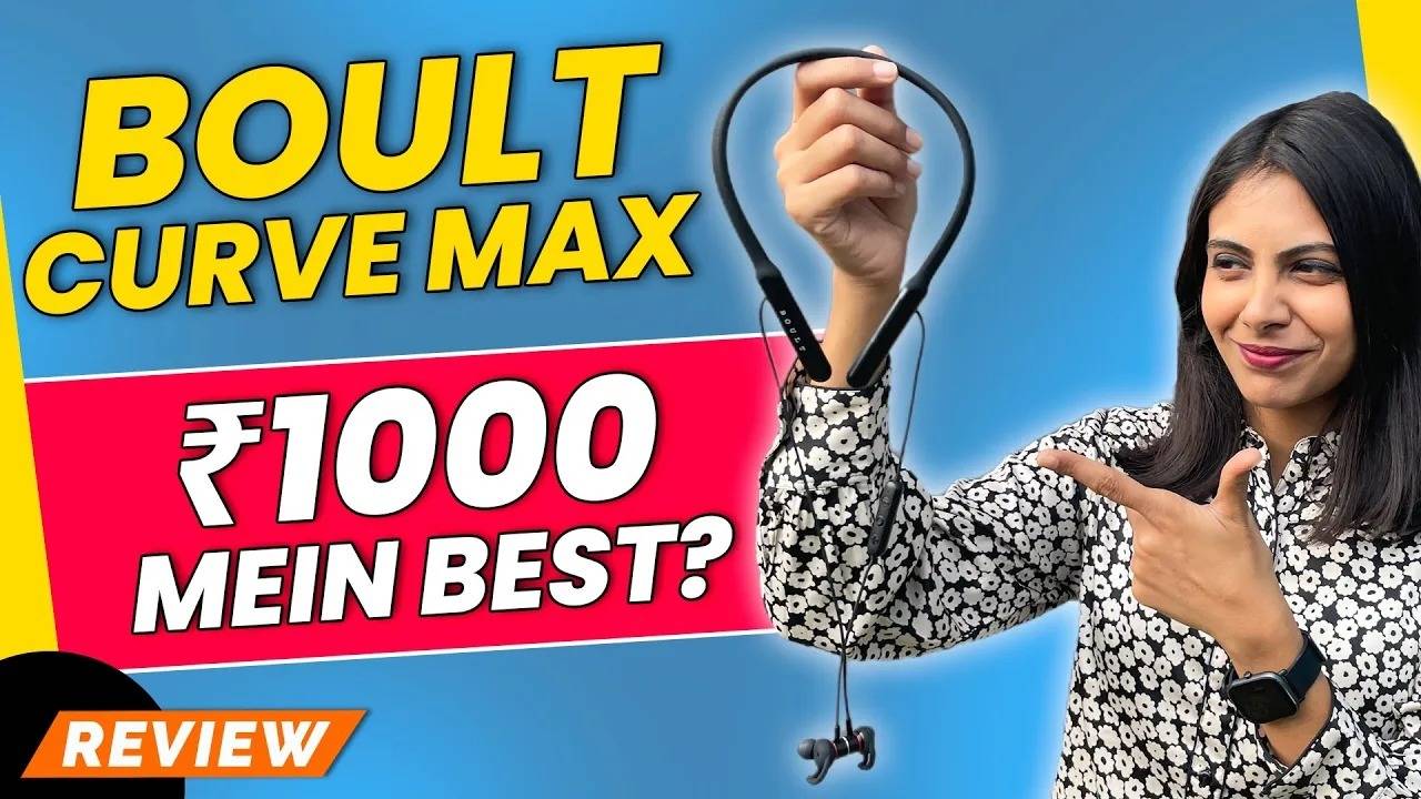 Boult Curve Max Wireless Neckband Review | Pros & Cons