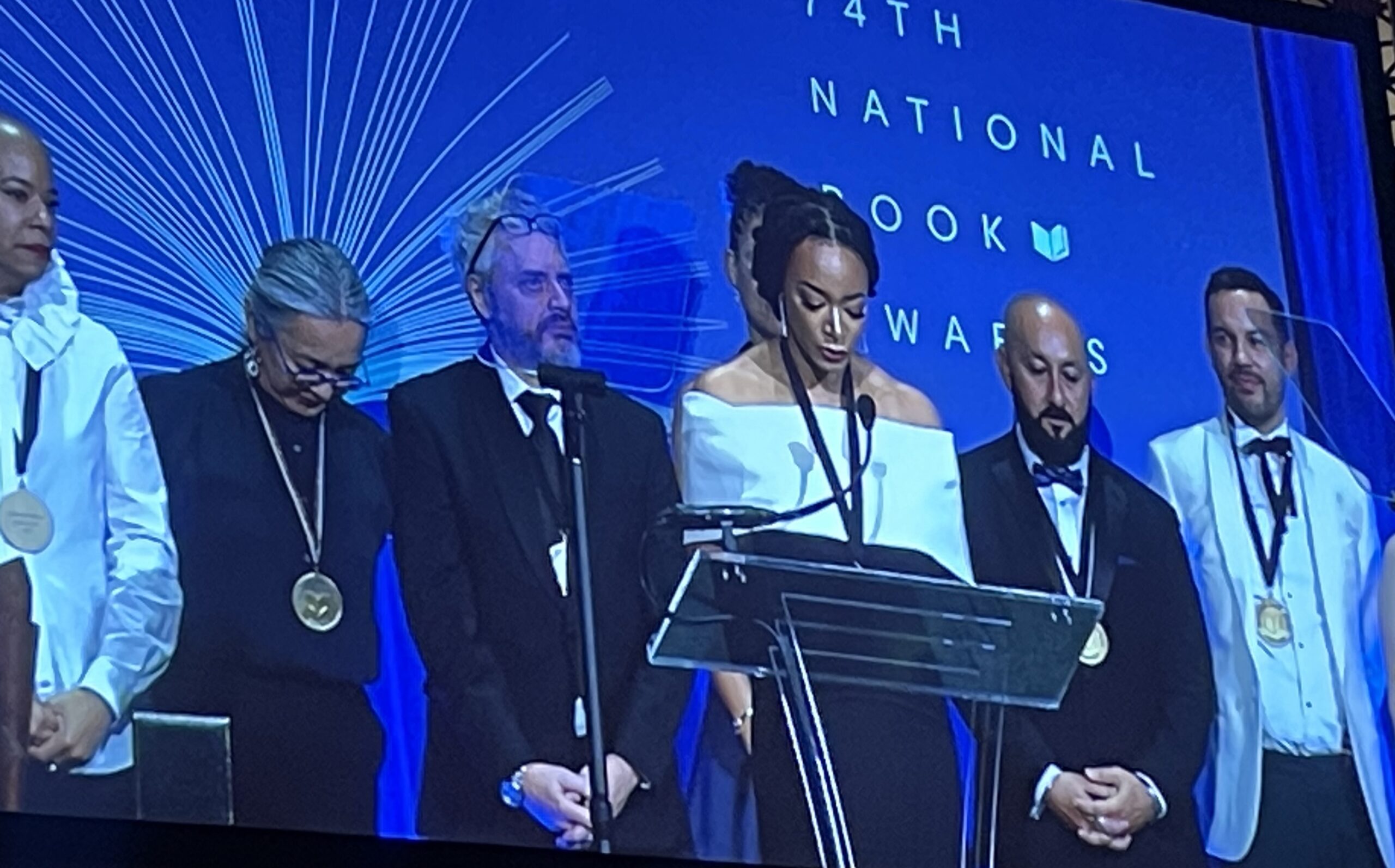 Torres, Blackhawk, Santos Perez, Santat Win 2023 National Book Awards