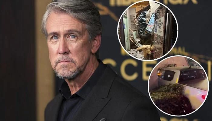 ‘Succession’ Actor Alan Ruck Hits Pizzeria with Vehicle, Investigation Underway