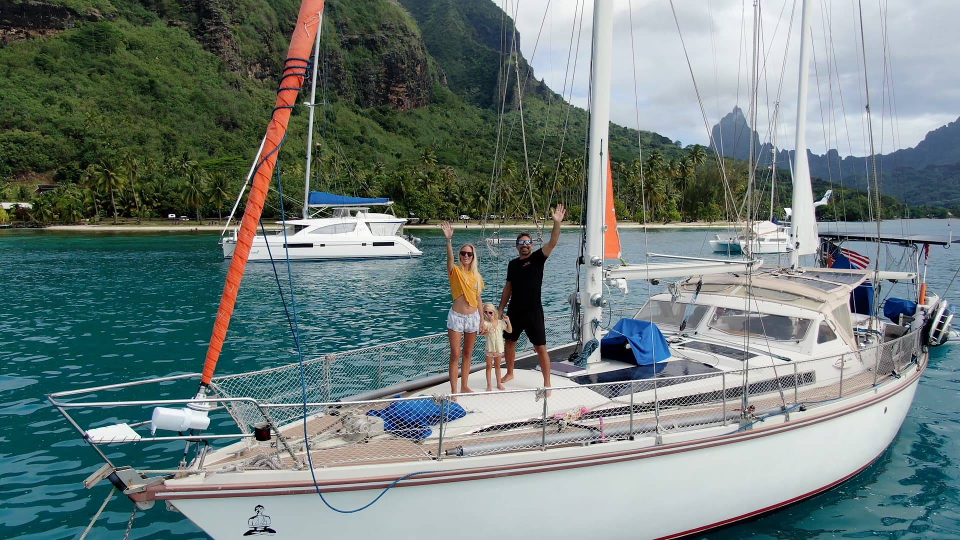 47-year-old pays $1,900/month to live on a $398,000 sailboat and travel the world: ‘It’s an absolute feeling of freedom’