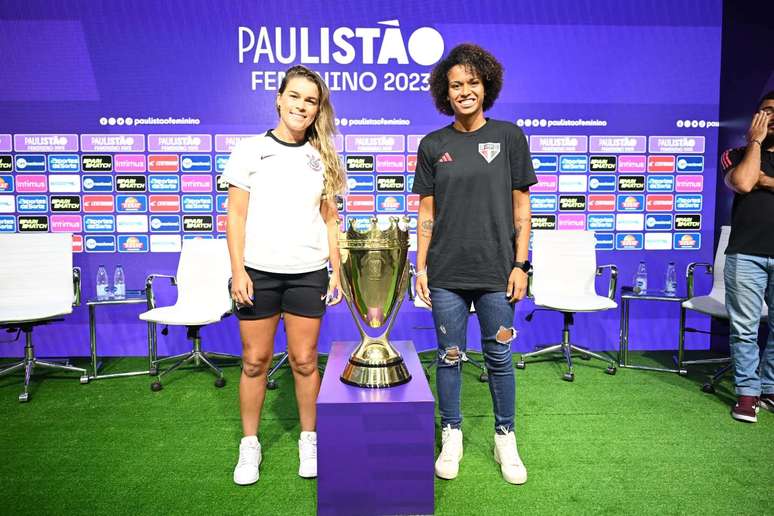 Finalistas do Paulistão, capitãs de Corinthians e São Paulo celebram representatividade no futebol feminino