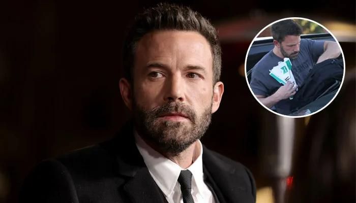 Ben Affleck Picks Up Kids from Skateboarding While Carrying a Cigarette Carton