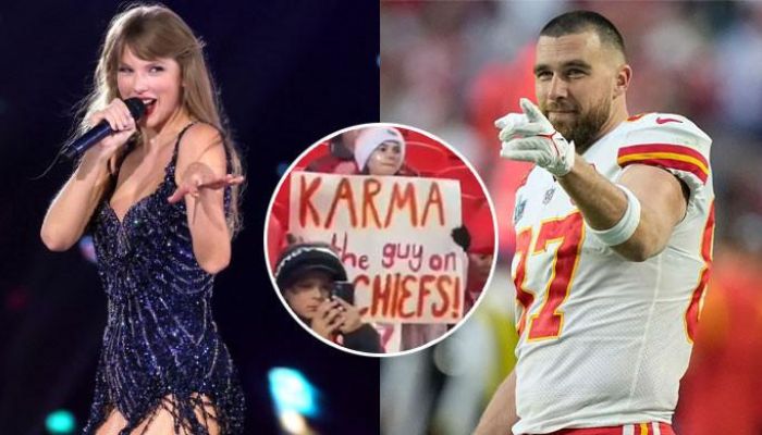 Travis Kelce’s Wonderful Reaction to a Taylor Swift Fan at an Eagles Game