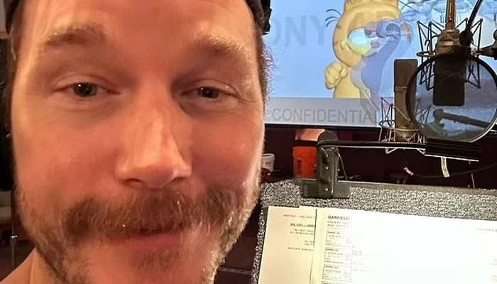 Chris Pratt Purrs: Garfield’s Voiceover Returns as Strike Ends