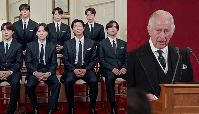 BTS Gets Special Recognition from King Charles During Military Enrollment