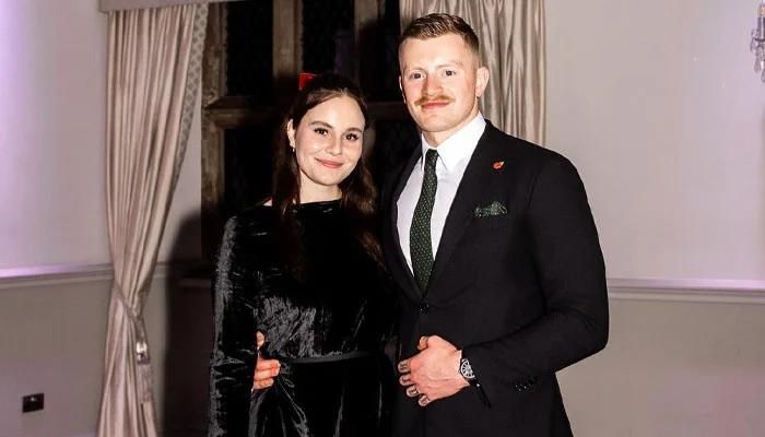 Holly Ramsay and Boyfriend Adam Peaty Look Stunning in Black After Welcoming Their New Baby