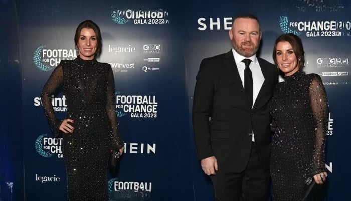 Coleen Rooney Joins Husband Wayne on the Green Carpet After Opening Up About Her Miscarriage Sadness