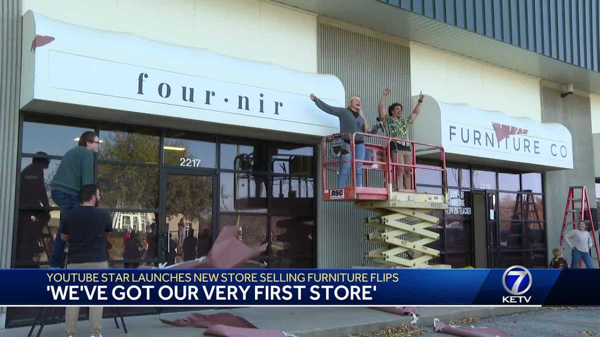 Internet Sensation, Furniture Flipping Teacher opens store front in Bellevue