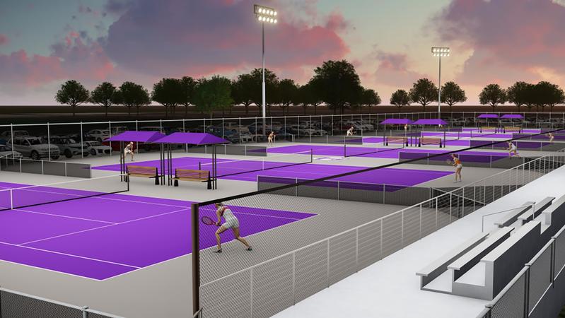 New Tarleton State Tennis facility scheduled for Spring 2024 completion – Tarleton State University Athletics