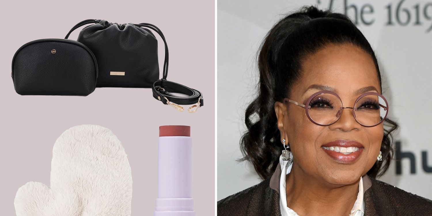 Oprah’s Favorite Things for 2023 Includes So Many Under-$50 Fashion and Beauty Finds