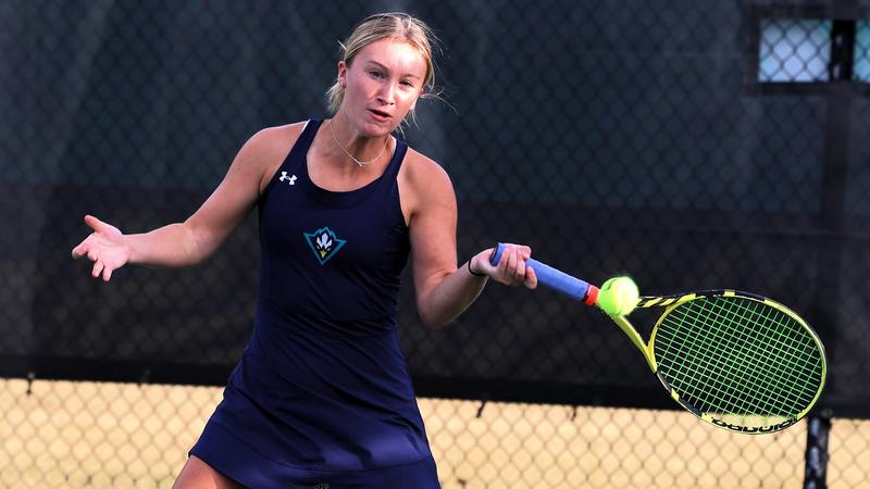 UNCW Women’s Tennis Concludes Fall Schedule