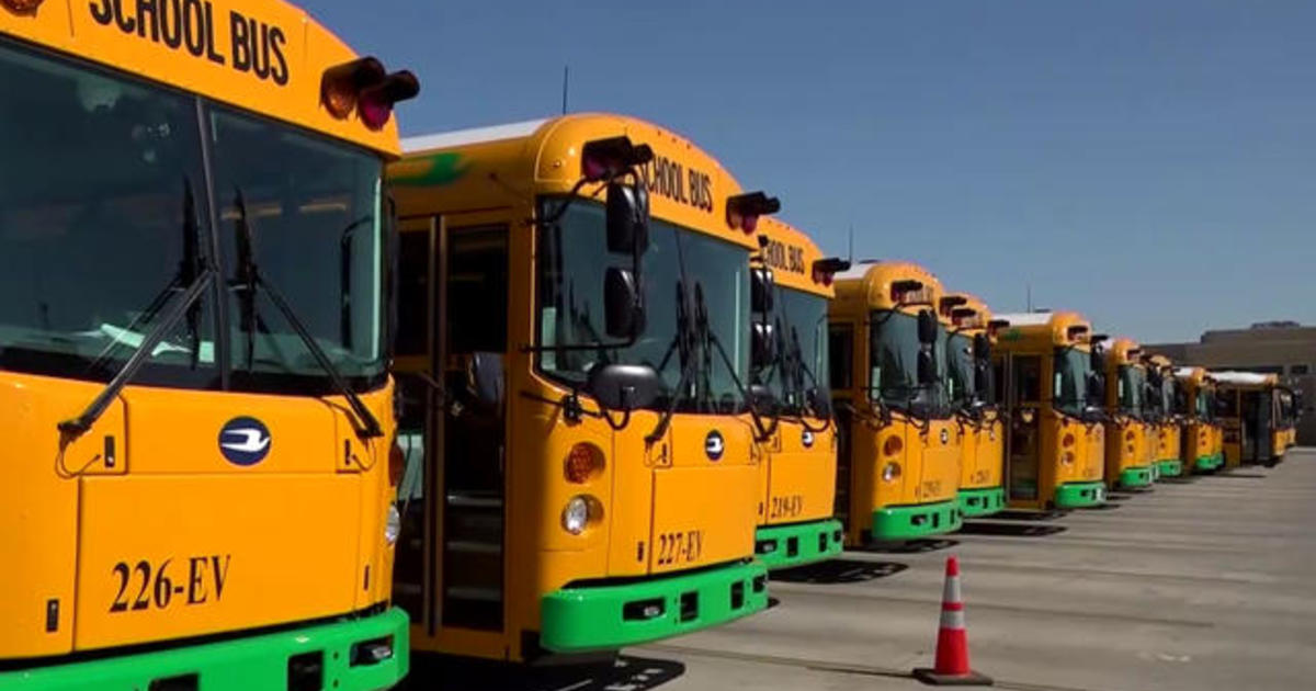 Eye on America: Electrifying school buses and supporting teen mental health