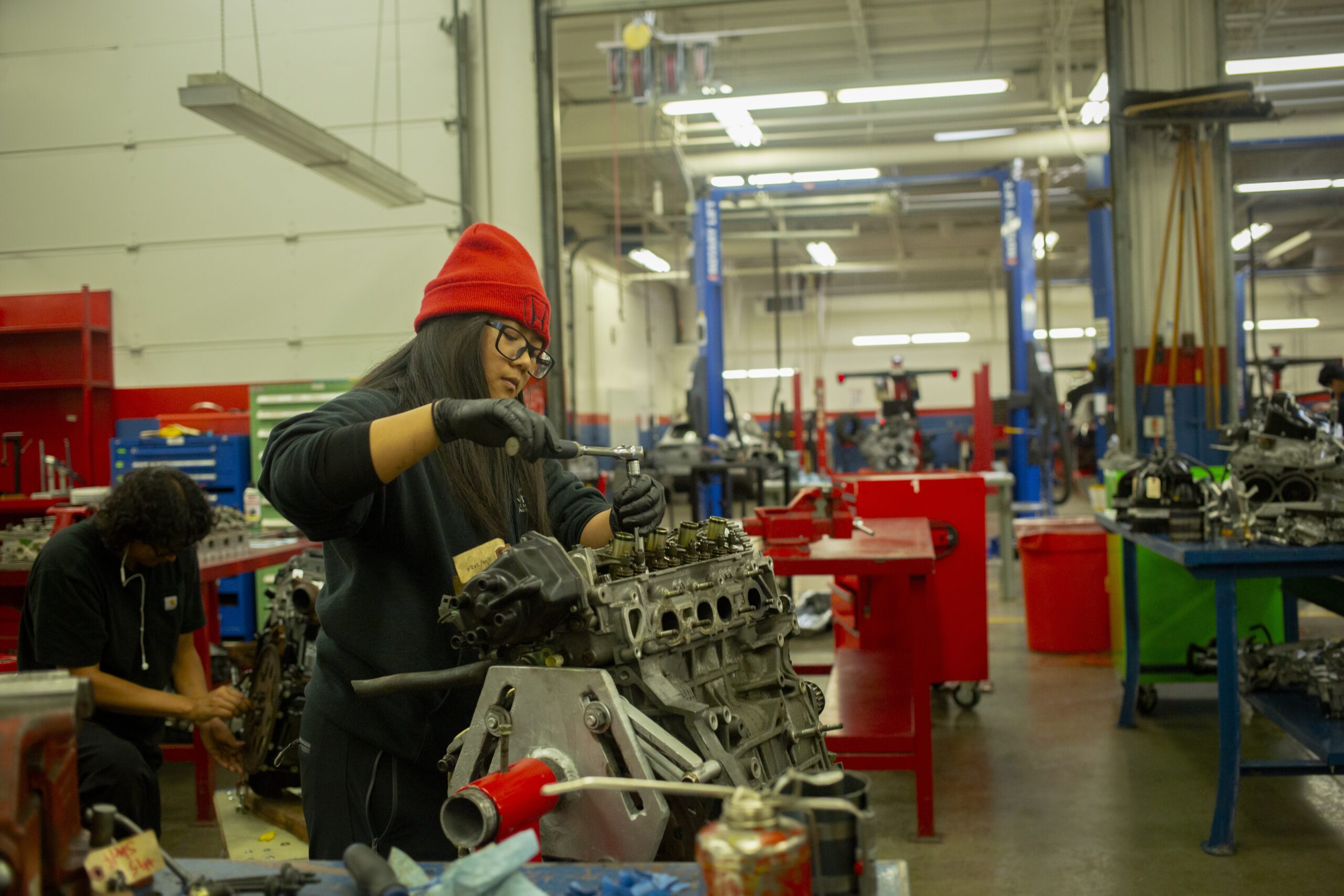 Spotlight on Automotive Technology: Future Gearheads in Training