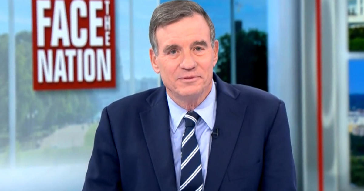 Congress has “done nothing on any guardrails” on social media and technology, says Sen. Mark Warner