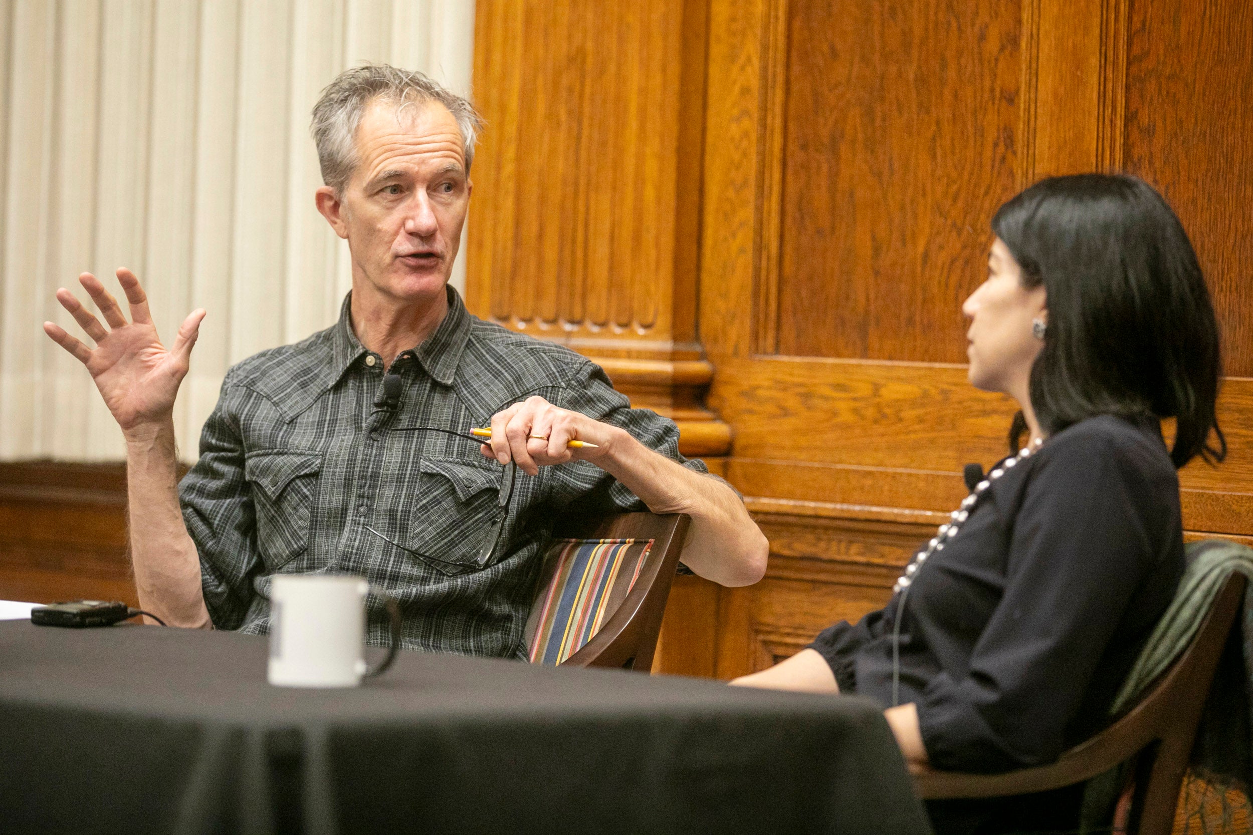 Geoff Dyer discusses his ‘genre-defying, sort-of-uncategorizable’ books— Harvard Gazette